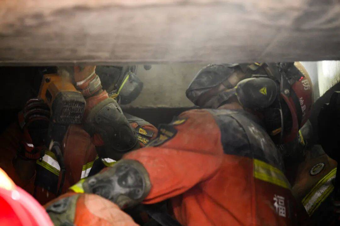 燃动赛场!三明消防激战 2025全省岗位练兵“龙虎榜”比武