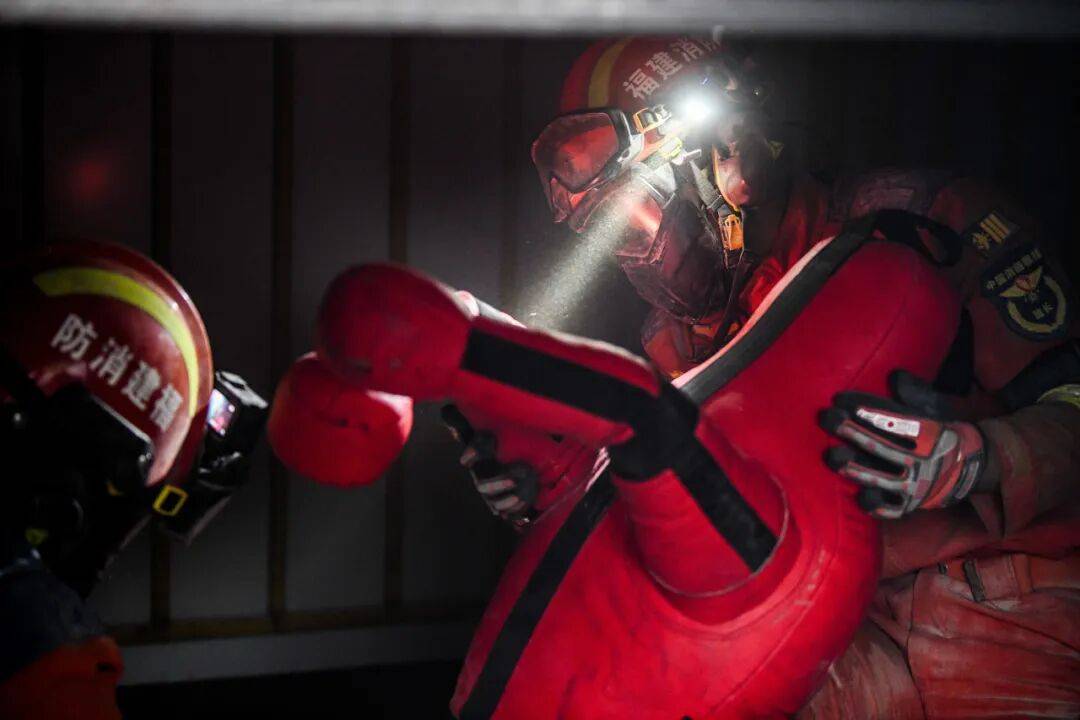 燃动赛场!三明消防激战 2025全省岗位练兵“龙虎榜”比武