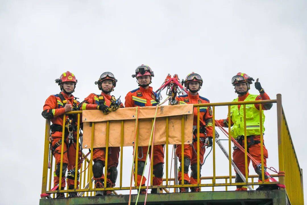 燃动赛场!三明消防激战 2025全省岗位练兵“龙虎榜”比武