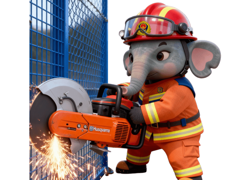 燃动赛场!三明消防激战 2025全省岗位练兵“龙虎榜”比武