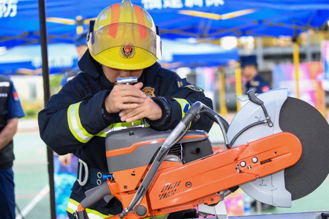 燃动赛场!三明消防激战 2025全省岗位练兵“龙虎榜”比武