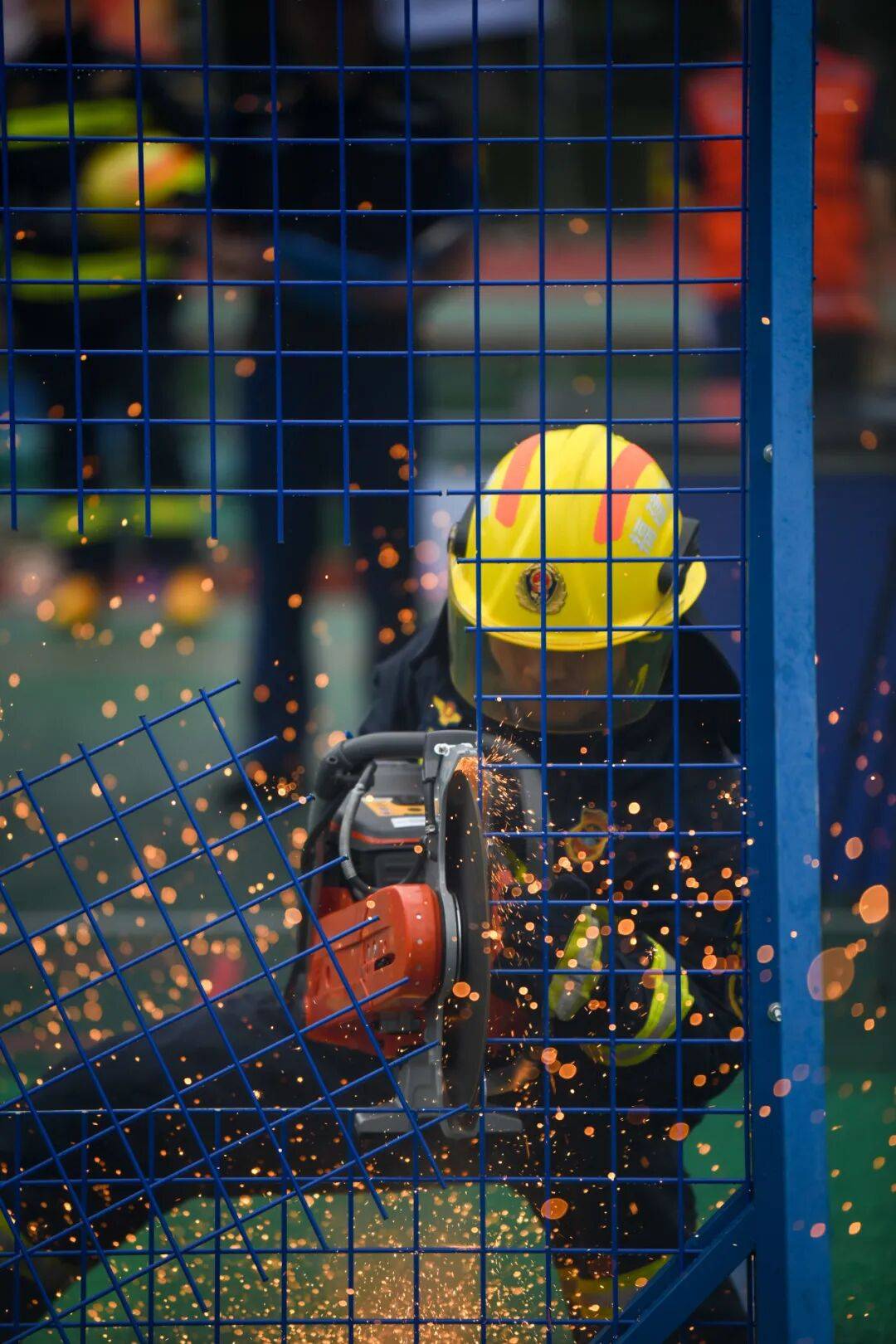 燃动赛场!三明消防激战 2025全省岗位练兵“龙虎榜”比武