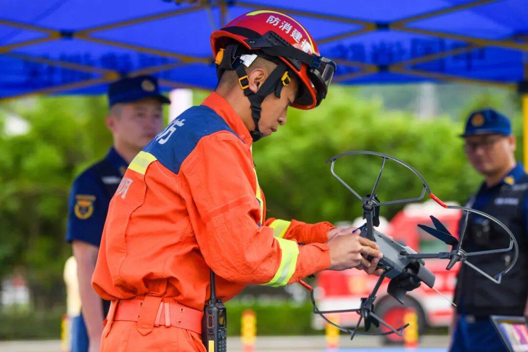 燃动赛场!三明消防激战 2025全省岗位练兵“龙虎榜”比武