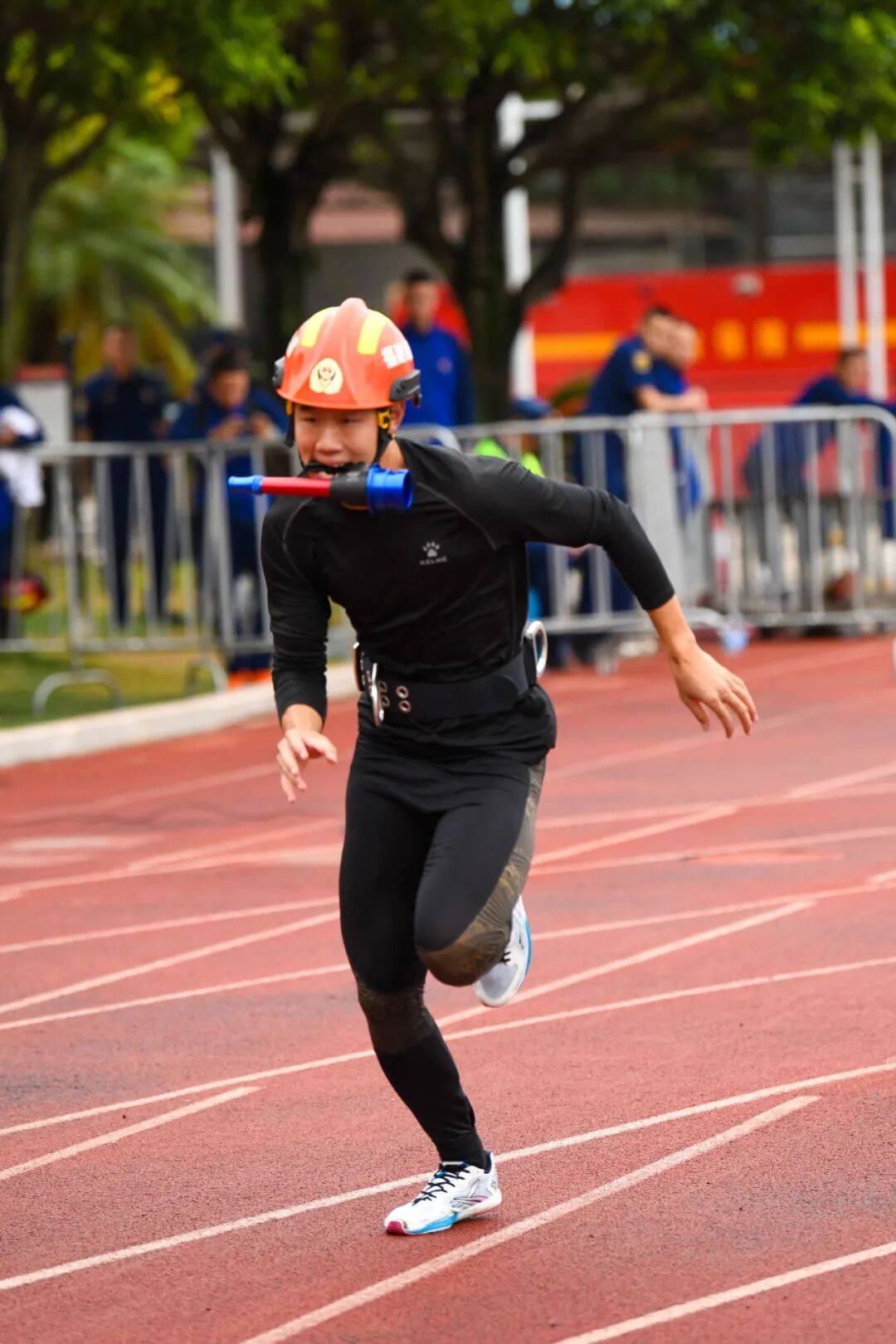 燃动赛场!三明消防激战 2025全省岗位练兵“龙虎榜”比武