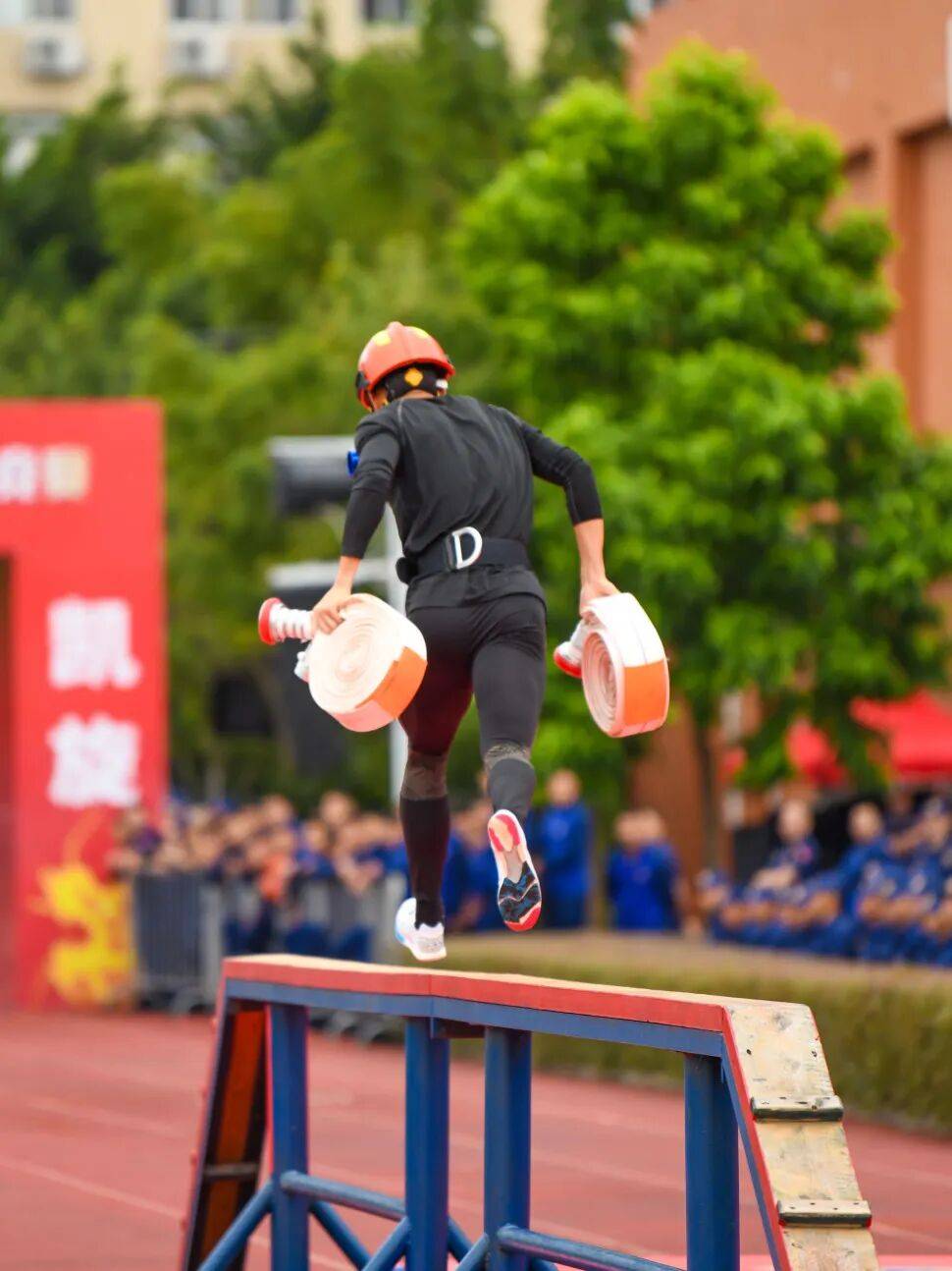 燃动赛场!三明消防激战 2025全省岗位练兵“龙虎榜”比武