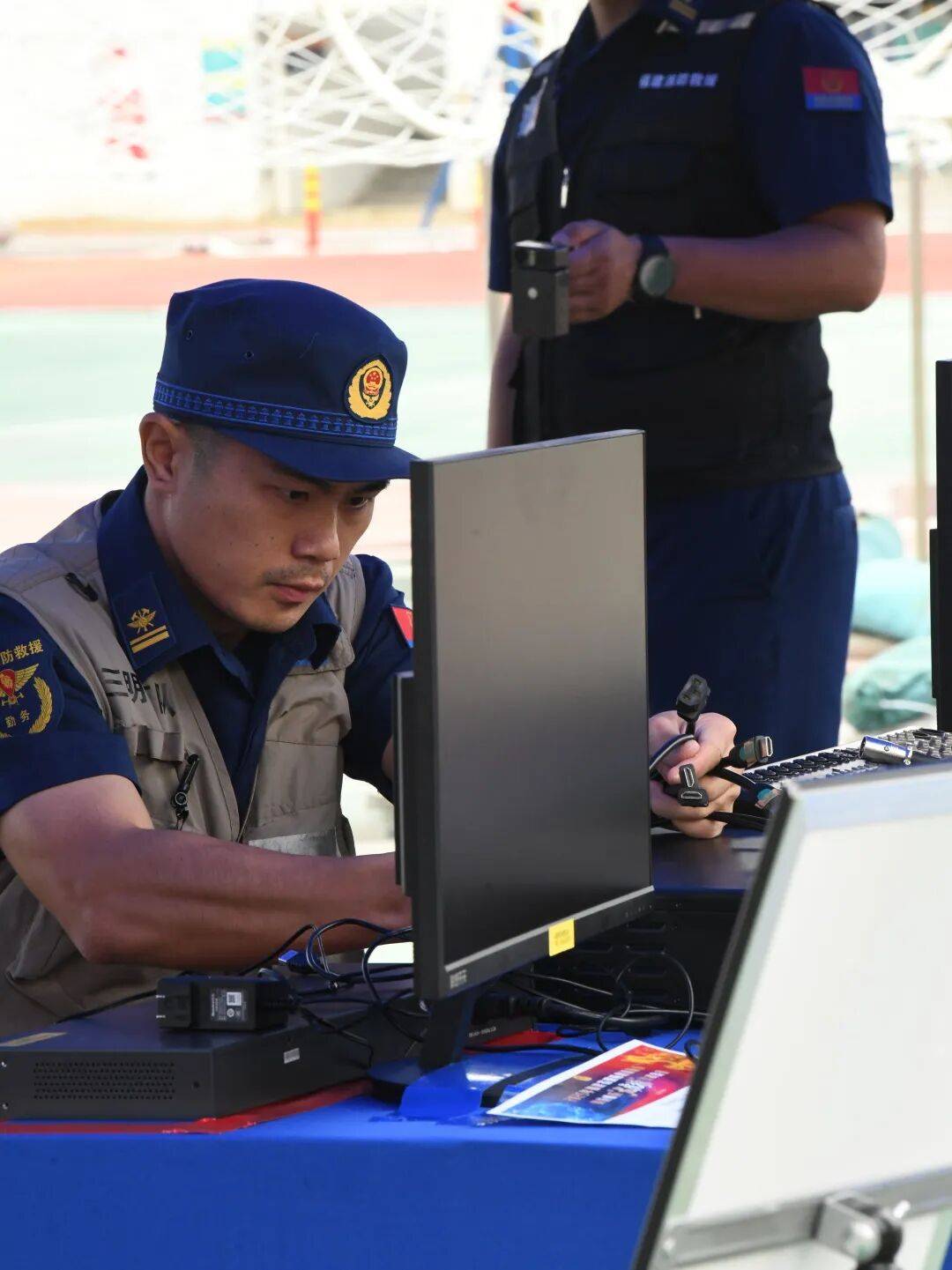 燃动赛场!三明消防激战 2025全省岗位练兵“龙虎榜”比武