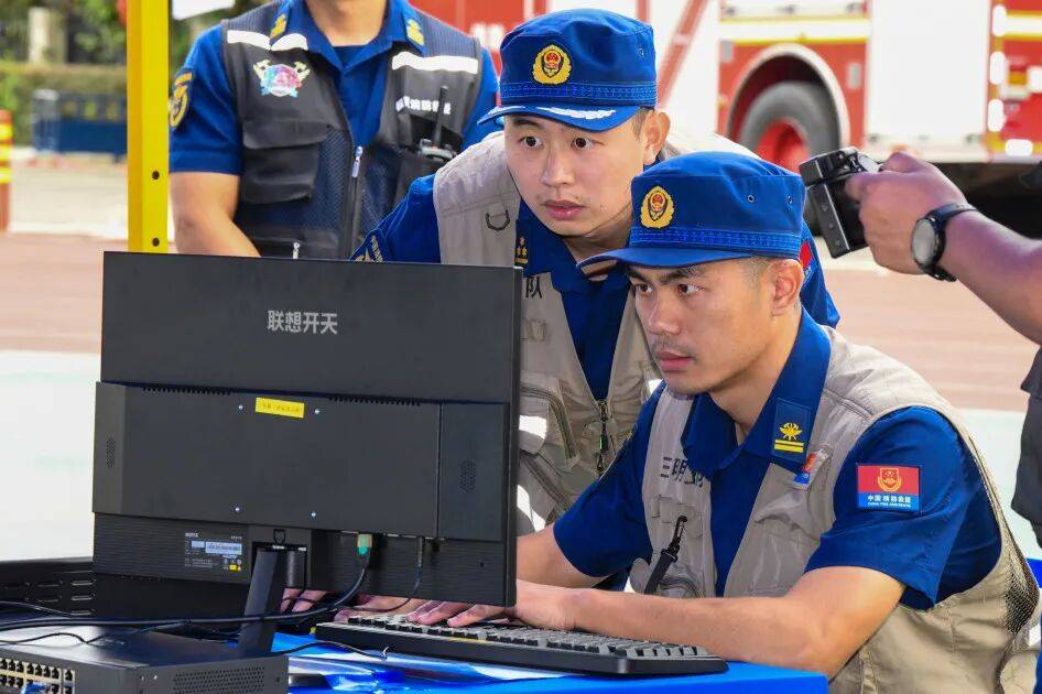 燃动赛场!三明消防激战 2025全省岗位练兵“龙虎榜”比武