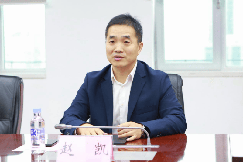 郑东新区党工委委员赵凯调任郑州市园林局局长