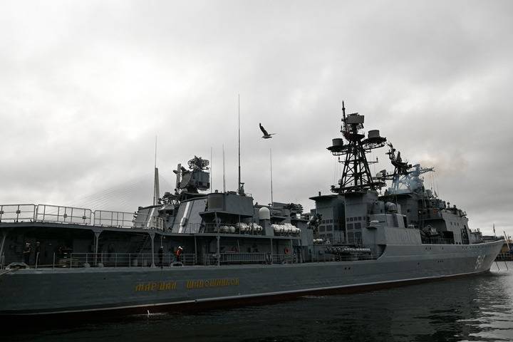 俄媒：俄罗斯太平洋舰队舰艇编队访问缅甸