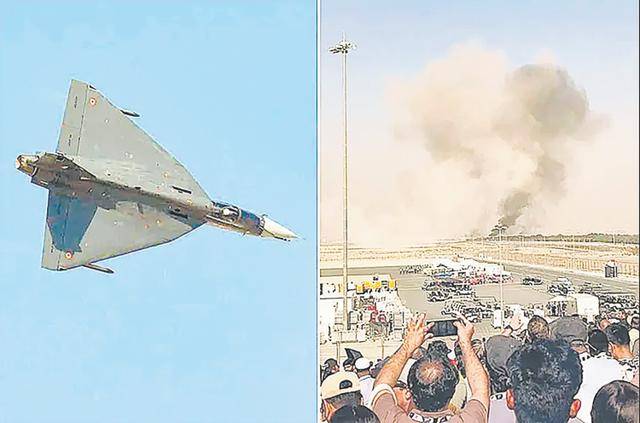 印度上下震动不已，“光辉”战机迪拜坠毁引猜测