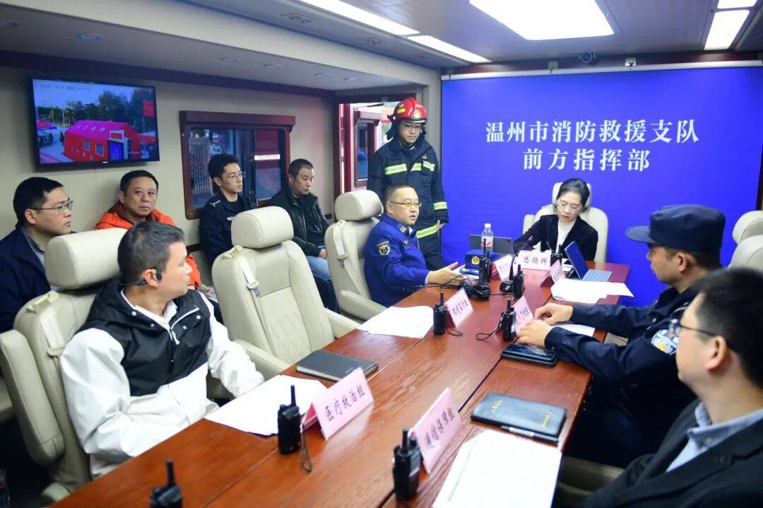 直击339米温州第一高楼“灭火救援现场”，多部门紧急联动“以练促战”！