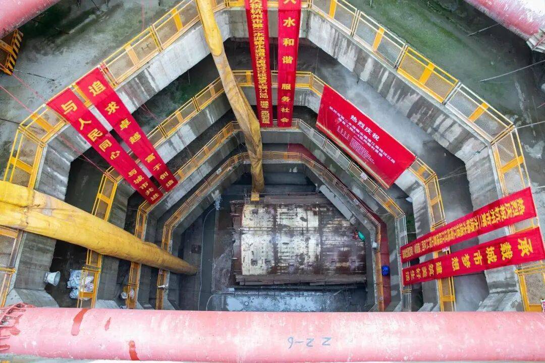 杭州滨江、萧山、大江东市民喝上千岛湖水！钱塘江南岸有了“双水源”