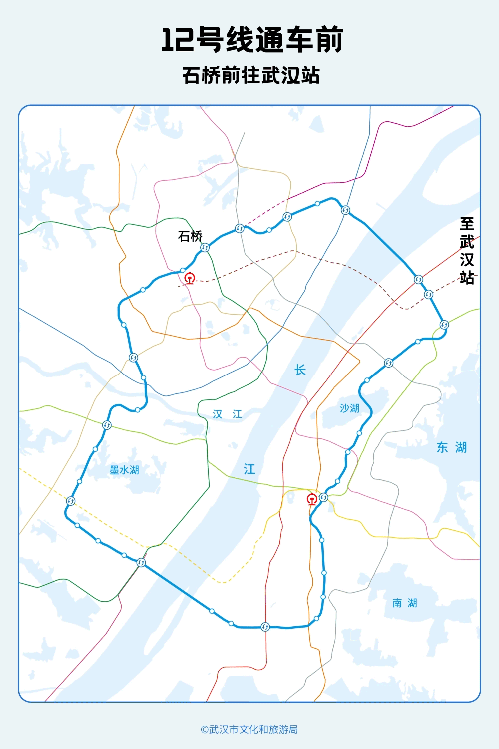 亚洲第一,世界第二,武汉地铁环线王有多牛?