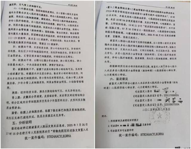 男子被一次性植入6个心脏支架后去世，鉴定认为双方同等责任