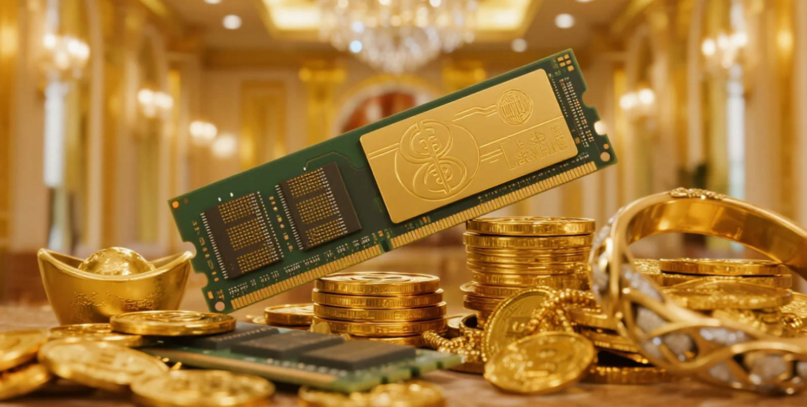 内存条价格涨得越凶，囤货的人栽得越狠？