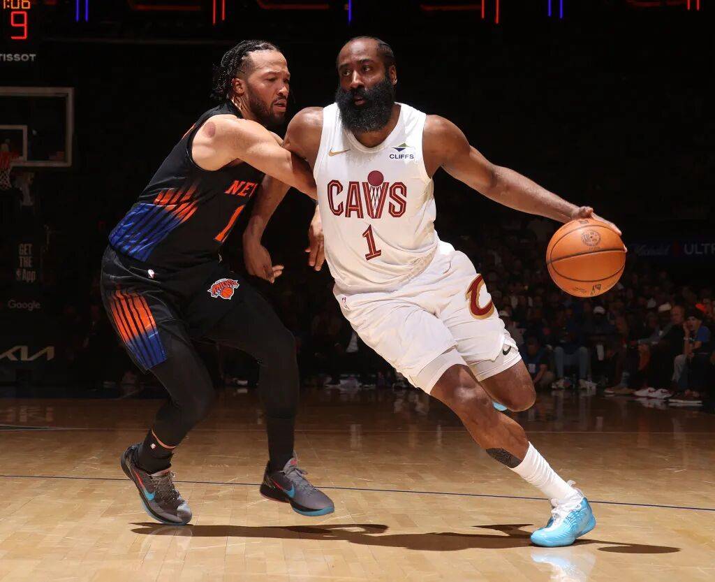 NBA｜尼克斯109比93再胜骑士，东决2比0领先